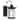 1-light Textured Black Outdoor Wall Lantern