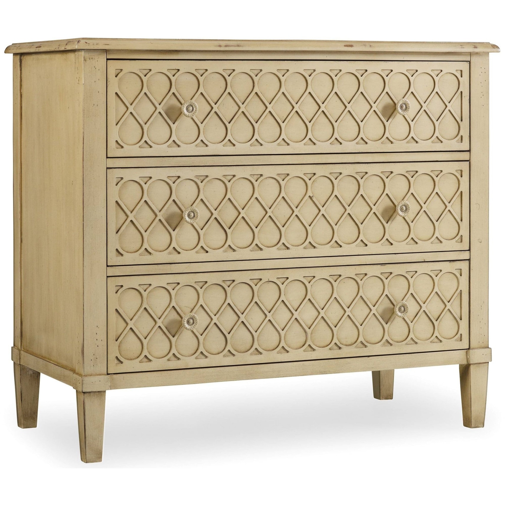 Shop Hooker Furniture 638 85017 40 Inch Wide 3 Drawer Hardwood