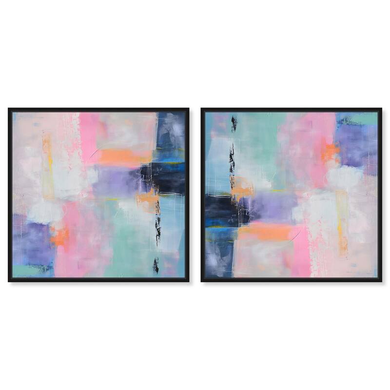 Martini Magazine Stack Canvas by Art Remedy - 10" x 15" - Gold