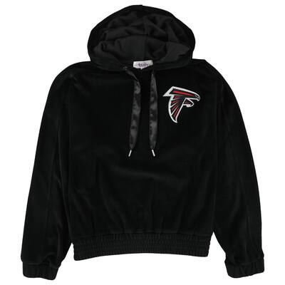 Touch Womens Atlanta Falcons Hoodie Sweatshirt,, Black, Medium