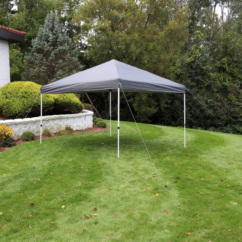 Sunnydaze Standard Pop Up Canopy with Carry Bag
