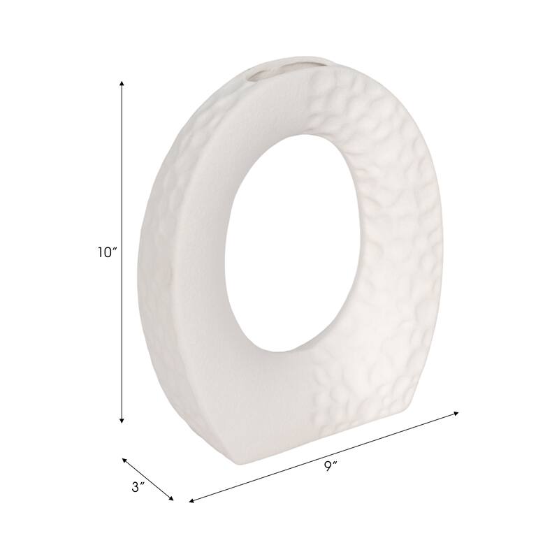 Sagebrook Home Ceramic Accent Piece - Stylish Home Decor