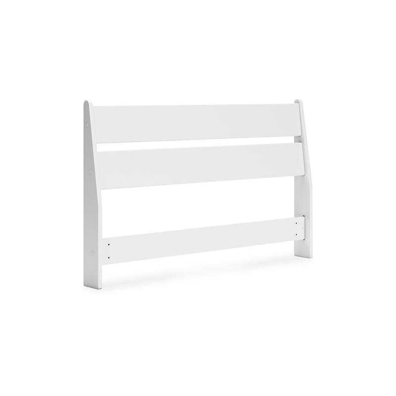 Signature Design by Ashley Socalle White Panel Platform Bed