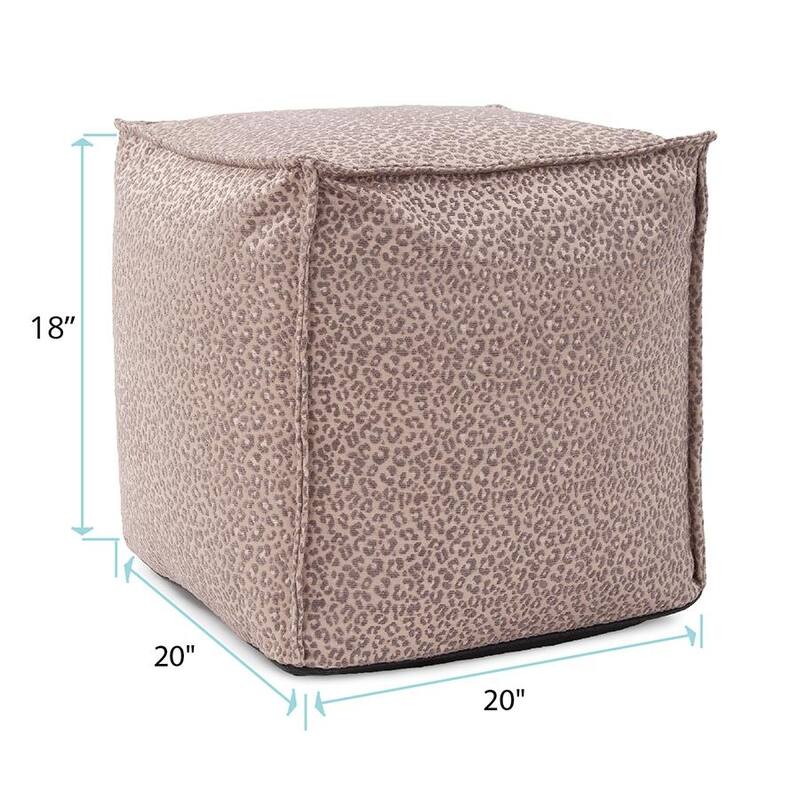 Allan Andrews 20 x 20 Pillow Panama Stone - Poly Insert