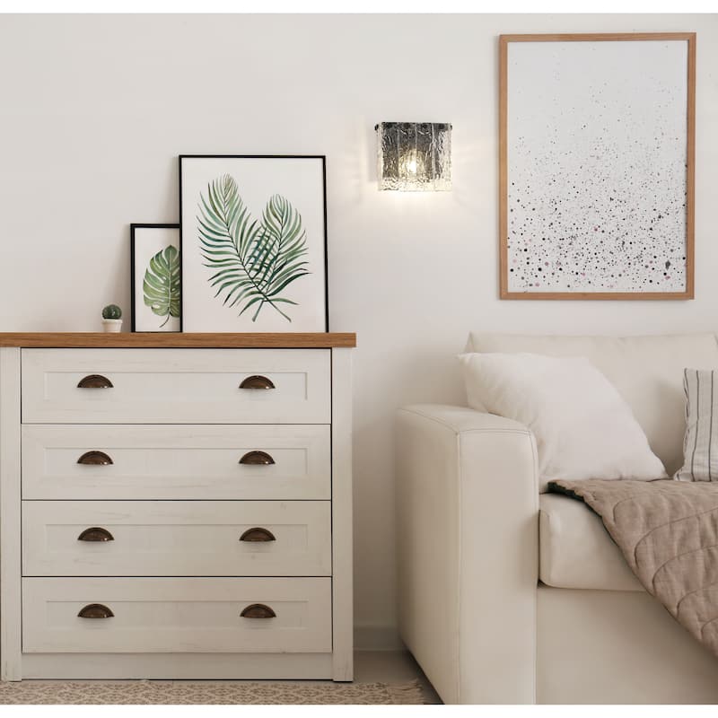 Z-Lite Glacier 1 Light Wall Sconce