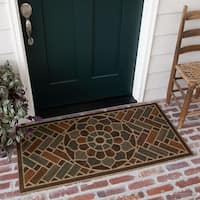 Handmade Plain Coir Doormat - On Sale - Bed Bath & Beyond - 8672490