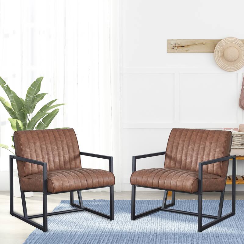Accent chair Steel Armchair