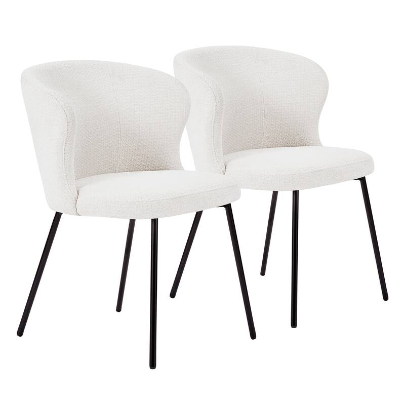 Art Leon Modern Dining Chairs, Set of 2