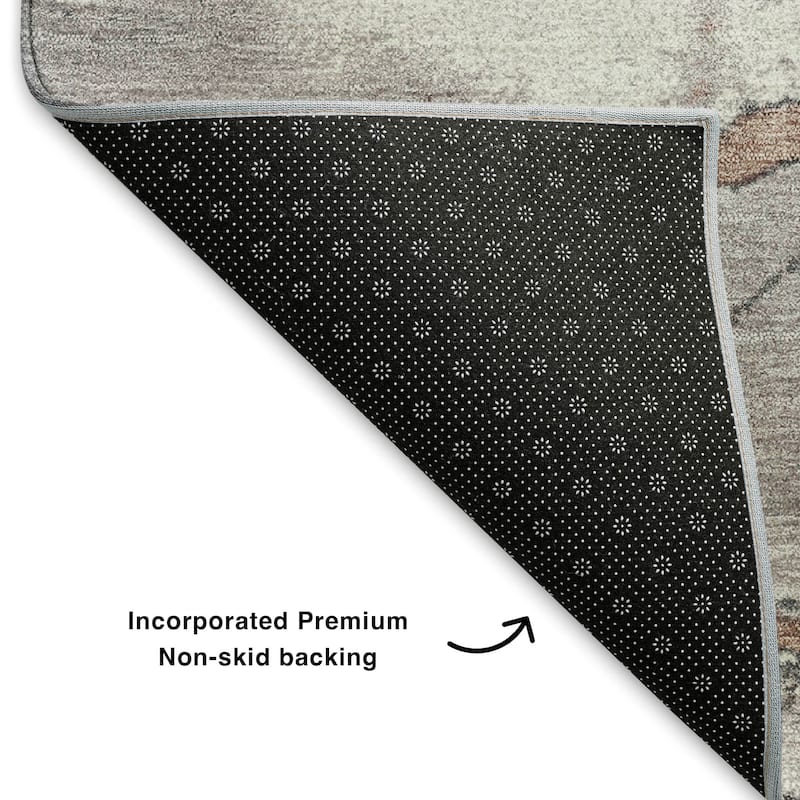 Premium Washable Super Soft Mayfield Rug