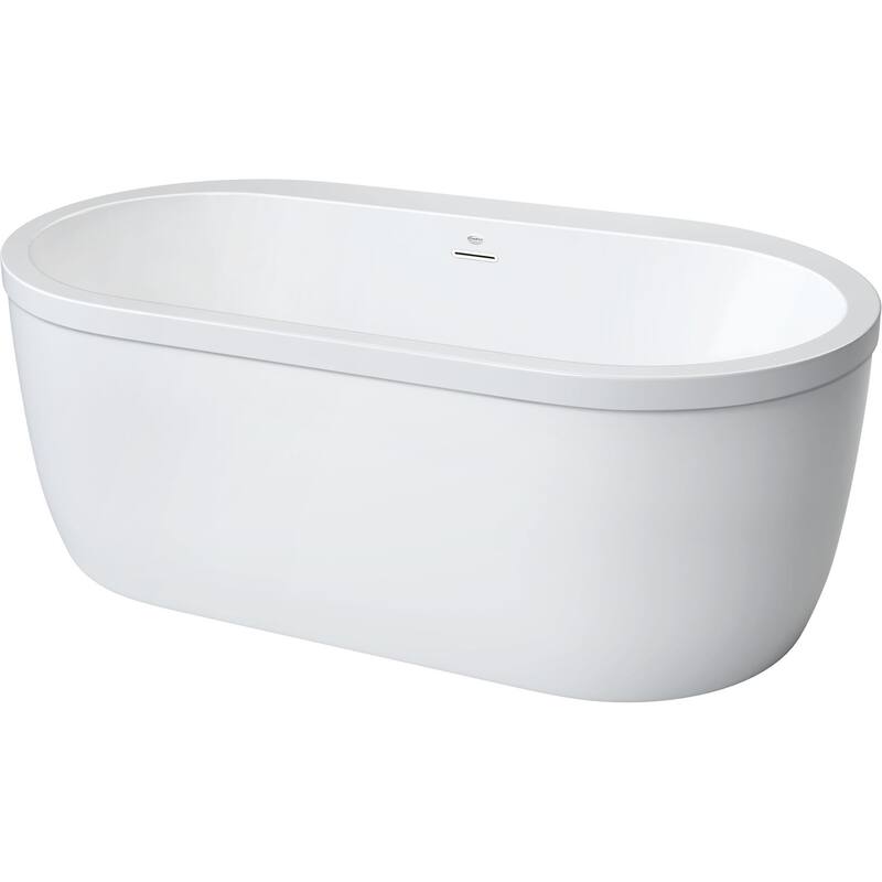 PROFLO Borealis 59 x 36 Inch Freestanding Bathtub