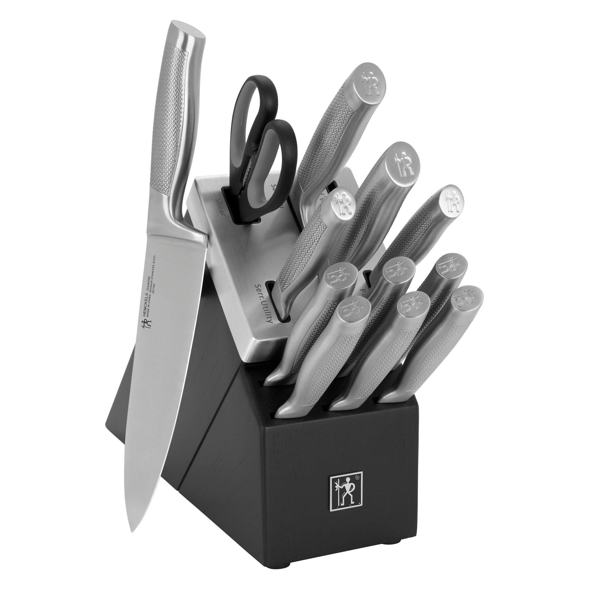 Henckels Razor-sharp Solution 16-pc Self-sharpening Knife Block