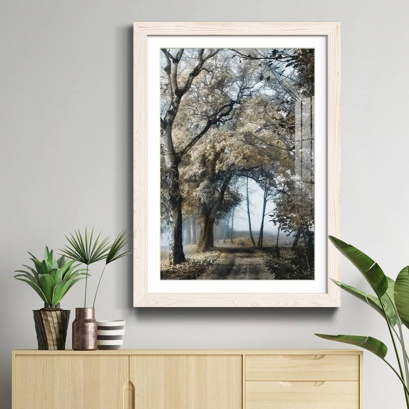 Road to Tomorrow-Premium Framed Print - Ready to Hang