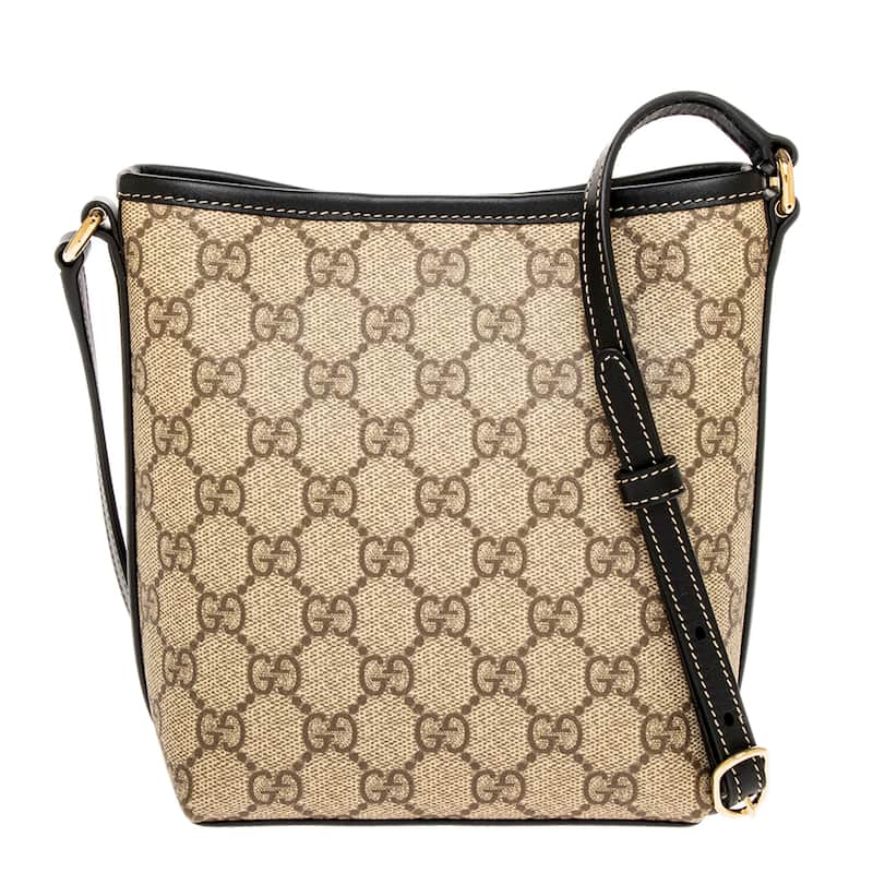 Gucci GG Emblem Nano Bucket Bag