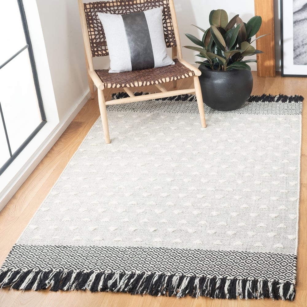 SAFAVIEH Flatweave Vermont Alitsia Boho Wool Rug