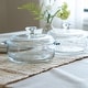 preview thumbnail 5 of 4, Libbey Baker's Basics 2-Piece Glass Casserole Baking Dish Set with Glass Covers