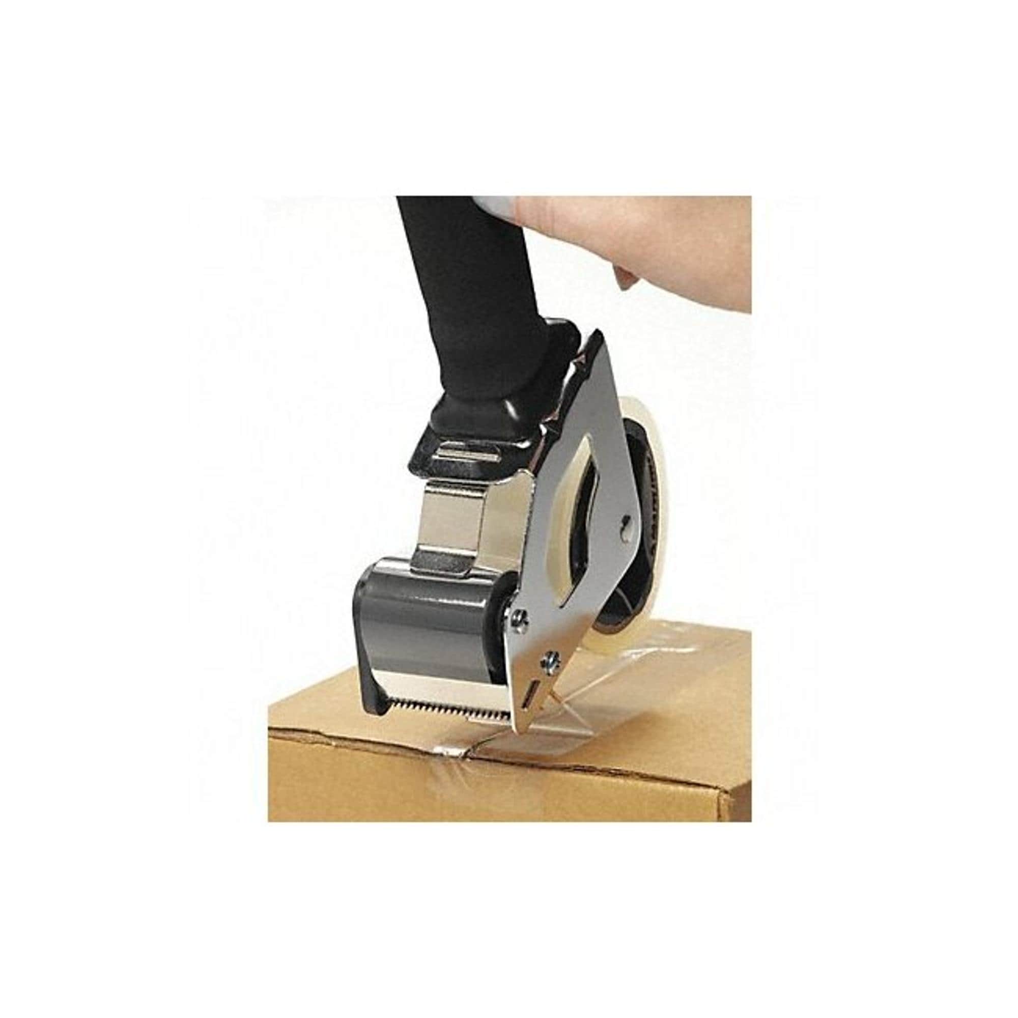 Safety Soft Touch Handheld Tape Dispenser,2 in Max T. W D4140ABF - 1 Each