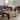 SAFAVIEH Couture Jaslina Marble Top Coffee Table - 35" W x 35" D x 15" H