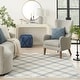preview thumbnail 11 of 25, Nourison Jubilant Indoor Plaid Area Rug