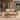 SAFAVIEH Outdoor Amanda Solid Wood Bench & Table Set - 52" W x 30" D x 25" H