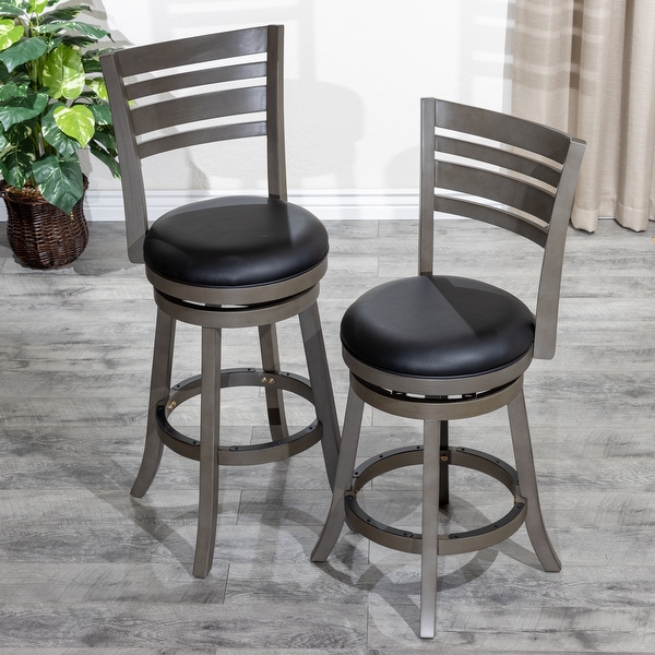 Round hot sale rolling stool