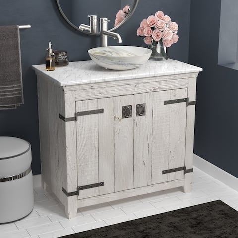 Verona 36" Freestanding Single Bathroom Vanity Set