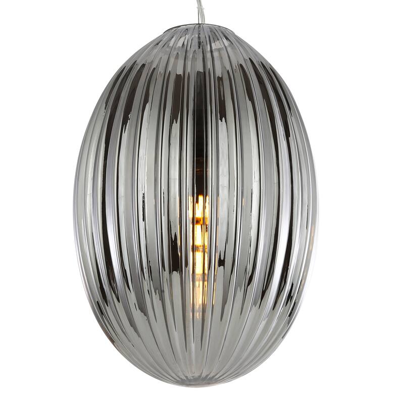 Light Society Opal 12" Glass Pendant Light