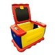 preview thumbnail 2 of 3, Crayola Giant Toy Box - Red