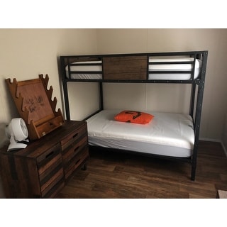 Furniture Of America Markain Metal Bunk Bed On Furniture Of America Markain Metal Bunk Bed