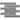 TileGen. Brushed Subway 2"x6" Metal Mosaic Tile in Silver Gray Wall Tile (10 sheets/9.7sqft.)
