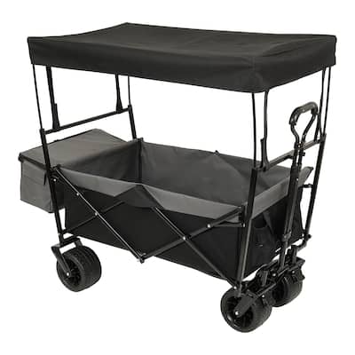 480 lb. Collapsible Cart with Canopy