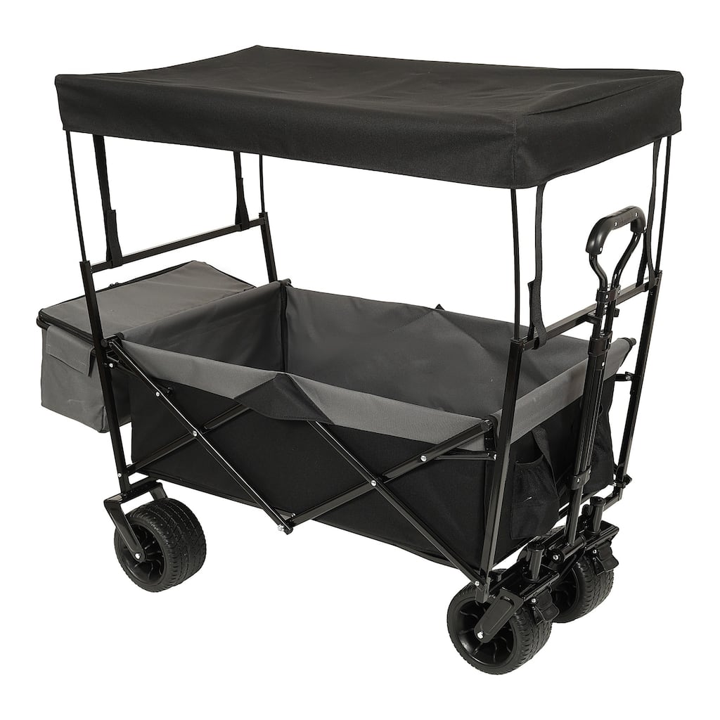 480 lb. Collapsible Cart with Canopy