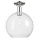 Option Polished Nickel / Clear