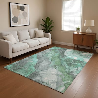 Premium Washable Super Soft Abstract Mayfield Rug