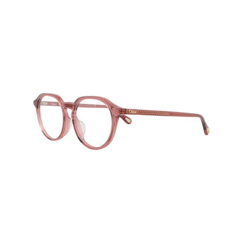 Chloé Round-Frame Bio Acetate Optical Frames