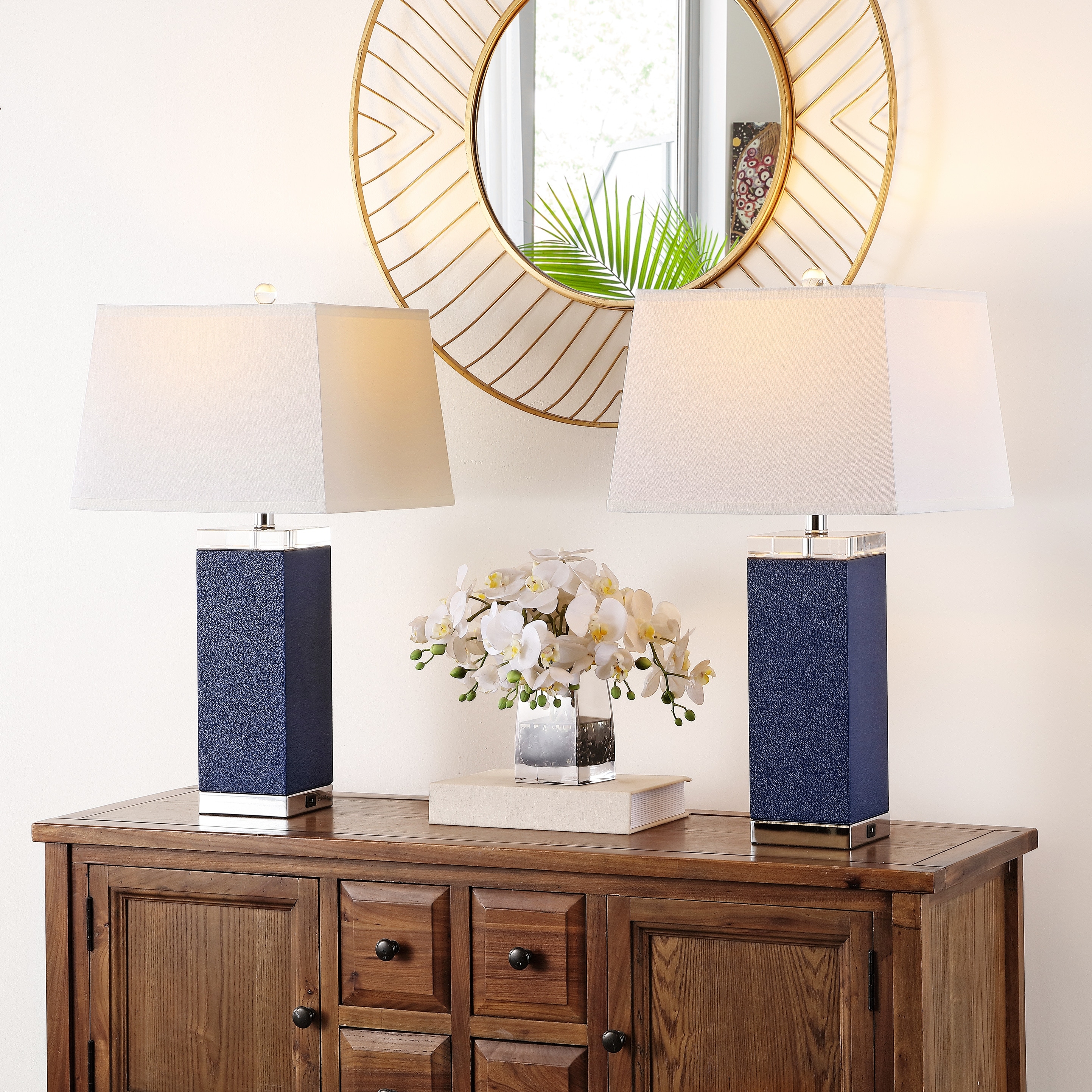 Navy sales bedside lamp