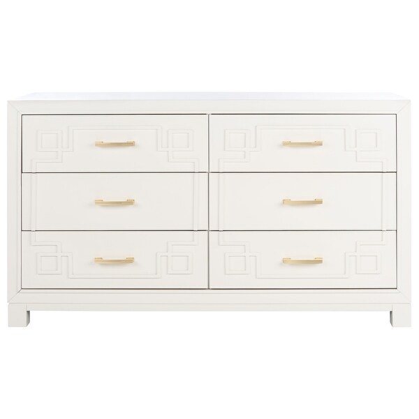 Shop Safavieh Couture Raina 6-Drawer Dresser - Overstock - 31849513