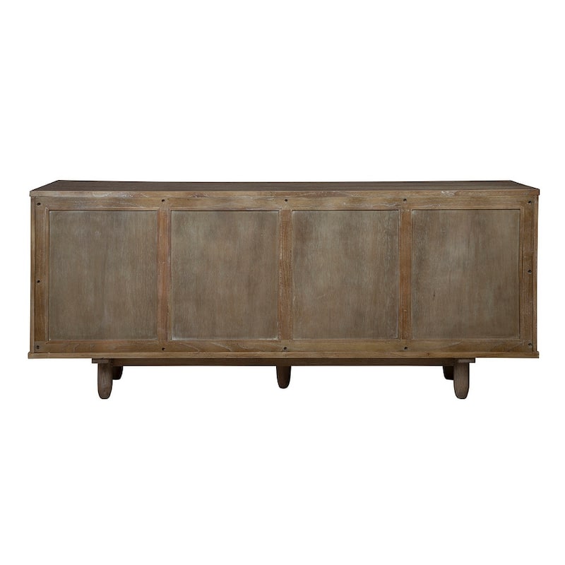 Furniture Classics Solid Wood Jamestown Sideboard Buffet Server