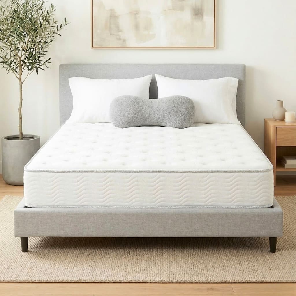 Solar 9 in. Medium Gel Foam Hybrid Mattress in a Box