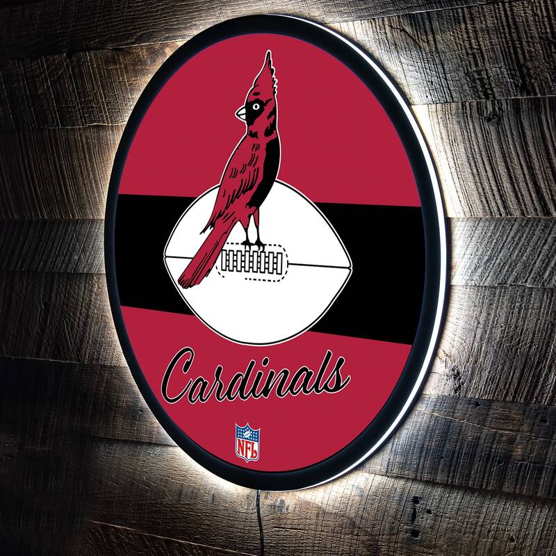 Arizona Cardinals LED Lighted Sign - Red