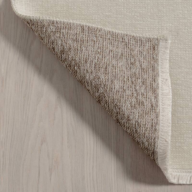 Nuloom Sofya SuperiorWash Abstract Striped Reversible Machine Washable Area Rug
