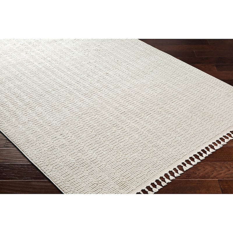 Livabliss Finland Modern Moroccan Area Rug