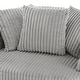 preview thumbnail 12 of 74, UIXE Oversize 43" Plush Corduroy Swivel Barrel Chair Comfy Accent Chair For Living Room