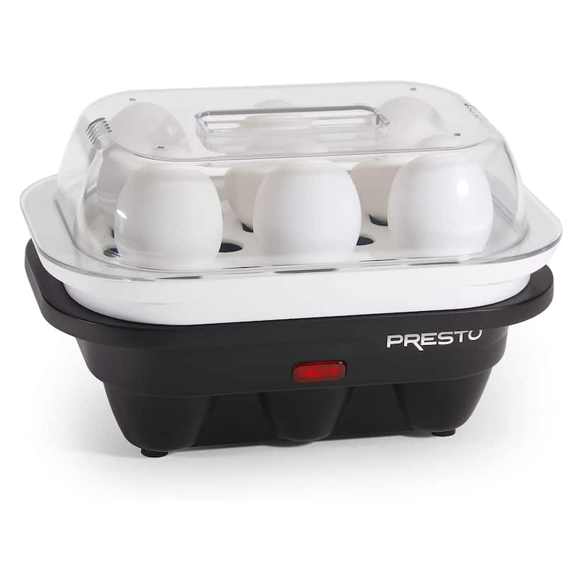 Electric 6 Egg Cooker - Black