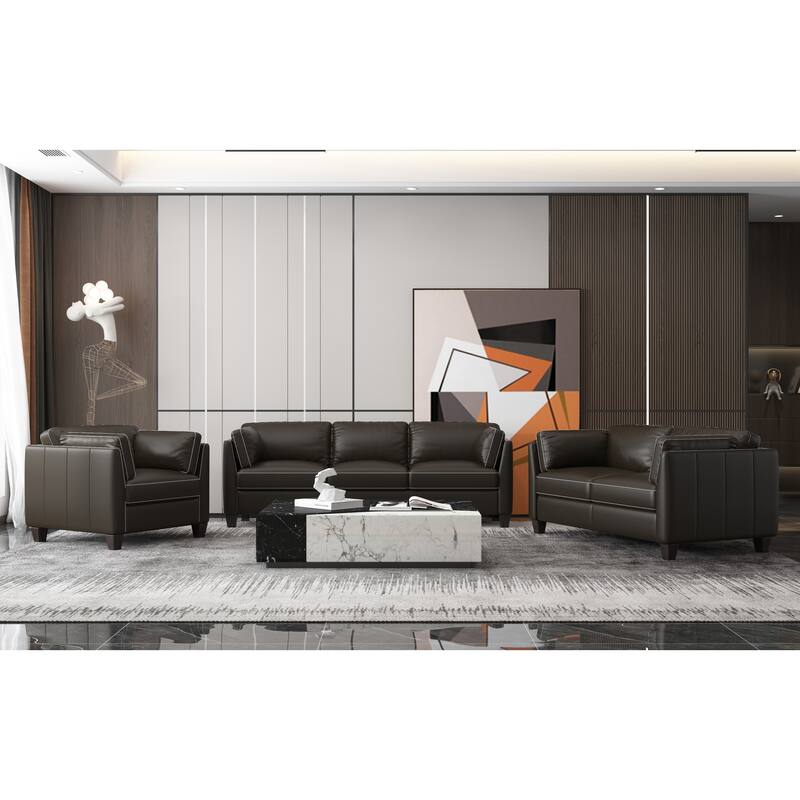 Lovitz Sloped Armrest Loveseat