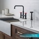 preview thumbnail 82 of 165, Kraus Urbix Industrial Solid Brass Kitchen Faucet