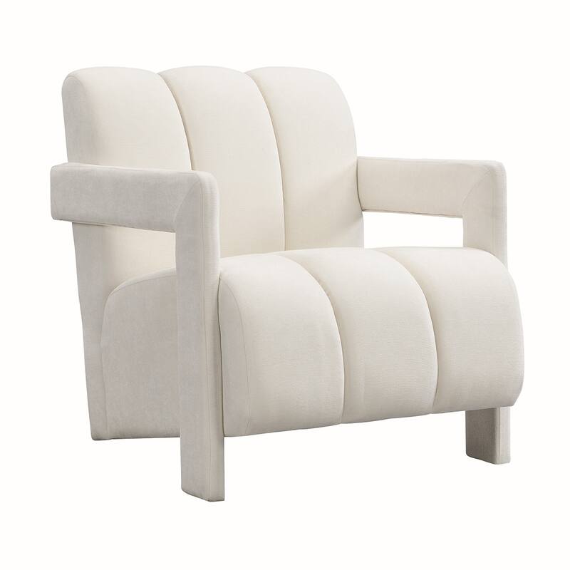 2PCS Polyester L-shaped Armrests