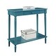 preview thumbnail 10 of 14, Convenience Concepts French Country 1 Drawer Hall Table with Shelf
