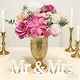 preview thumbnail 10 of 11, Garvee 30 Pcs Artificial Silk Flowers Bulk for Decoration, Realistic Decorative Fake Flowers with Iron Stems