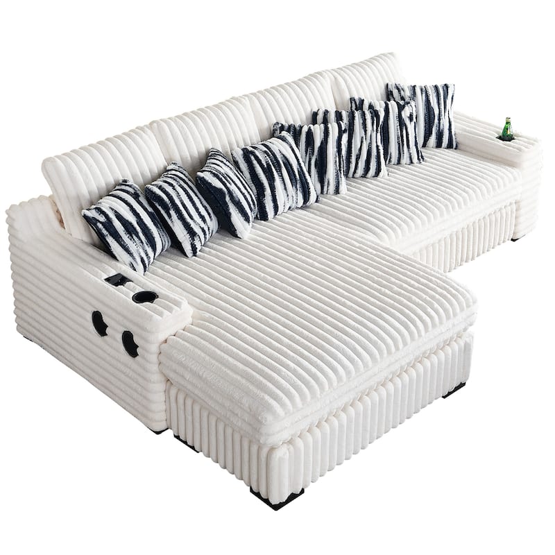108Inch Modern Sectional Sofa