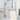 DreamLine Unidoor-X 62-62 1/2 in. W x 72 in. H Frameless Hinged Shower Door - 62" - 62.5" W